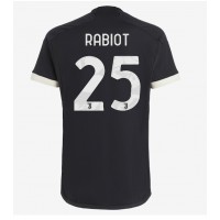 Billiga Juventus Adrien Rabiot #25 Tredje fotbollskläder 2023-24 Kortärmad